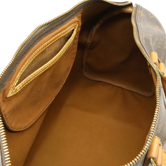 LOUIS VUITTON Brown Monogram Speedy 40 Bag - Picture 7 of 9